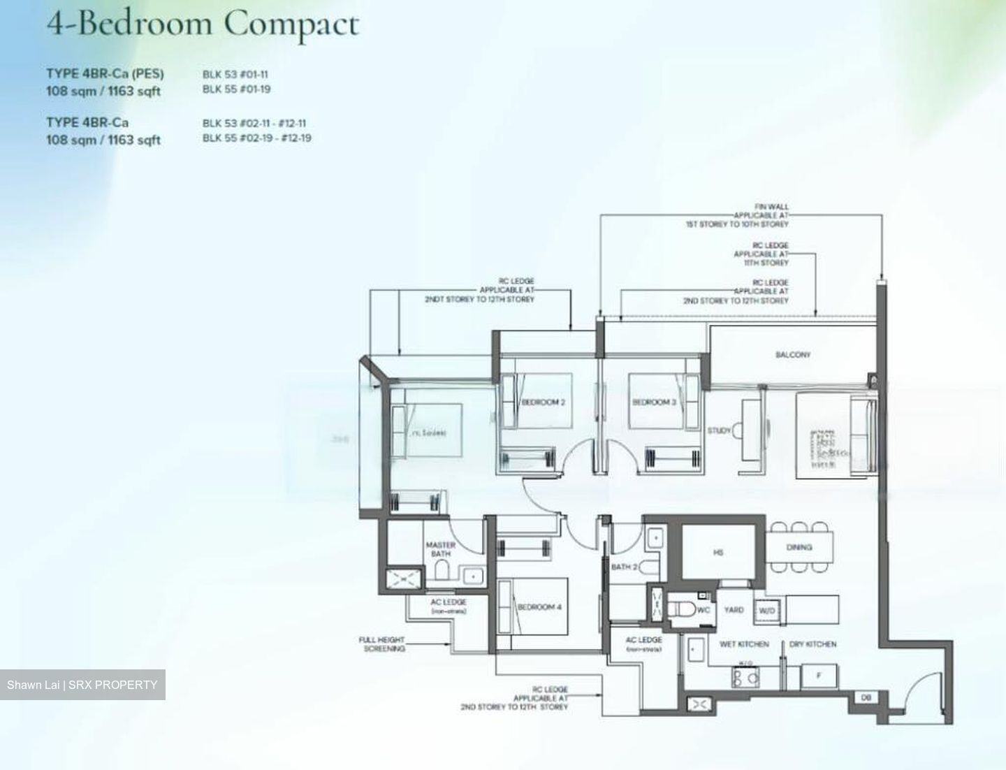 Canberra Crescent Residences (D27), Apartment #481225211